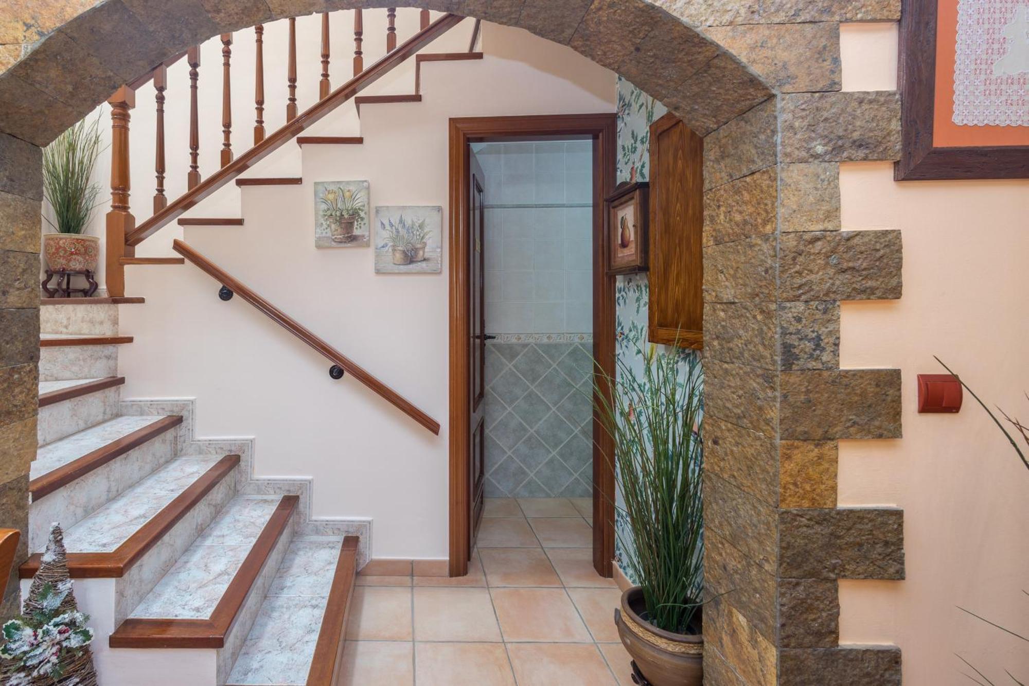 Casa Rural Villa Janeth Con Amplia Terraza Agaete Agaete (Gran Canaria) Exterior foto