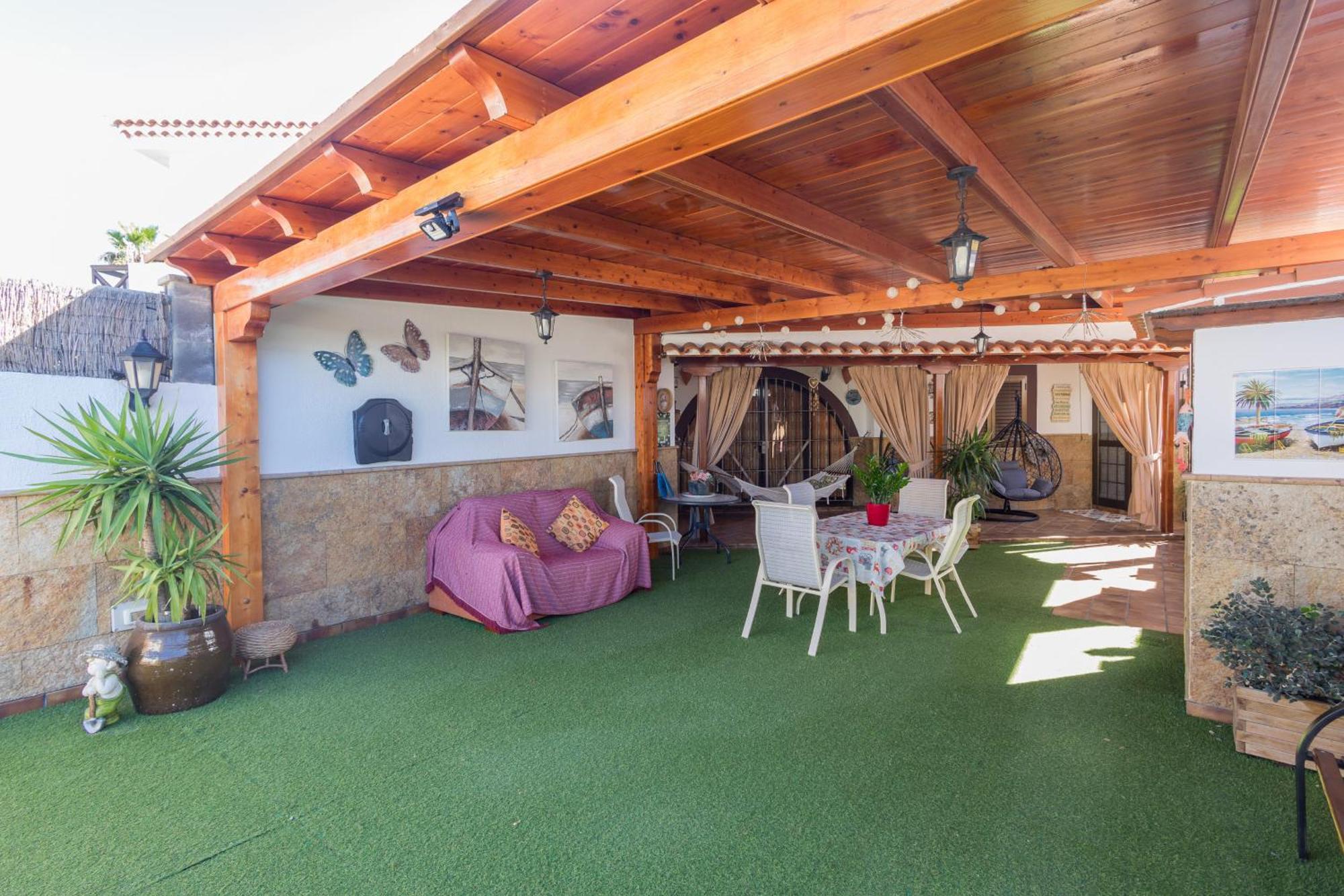 Casa Rural Villa Janeth Con Amplia Terraza Agaete Agaete (Gran Canaria) Exterior foto