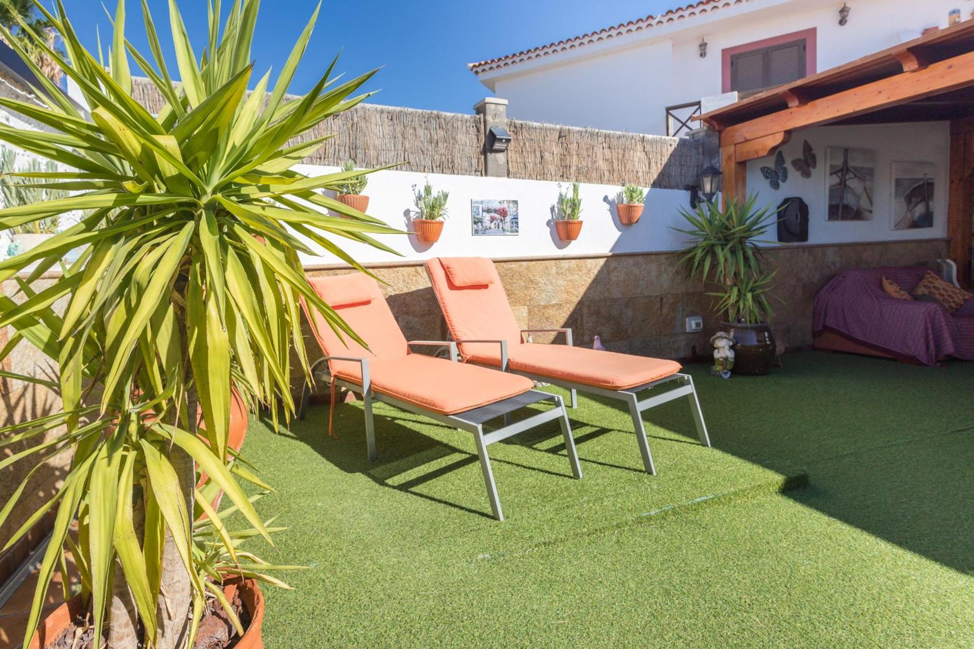 Casa Rural Villa Janeth Con Amplia Terraza Agaete Agaete (Gran Canaria) Exterior foto