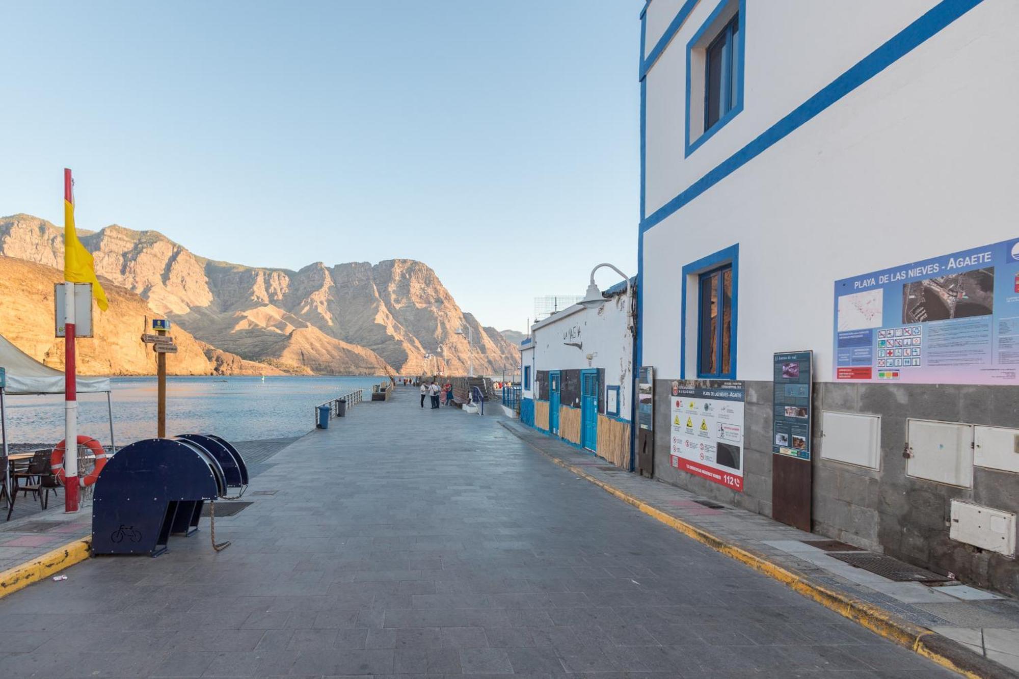 Casa Rural Villa Janeth Con Amplia Terraza Agaete Agaete (Gran Canaria) Exterior foto